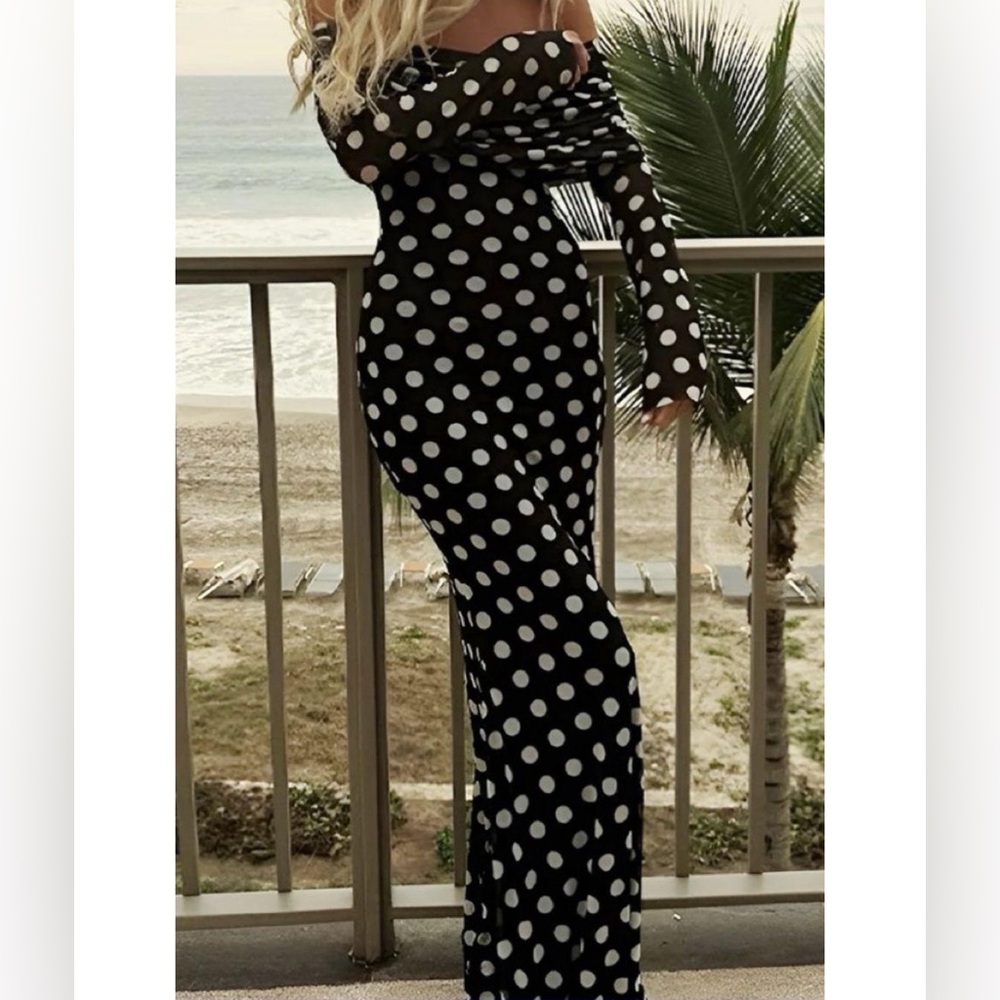 Polka Dot Dress
